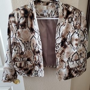 🔥🔥Worthington Half Jacket